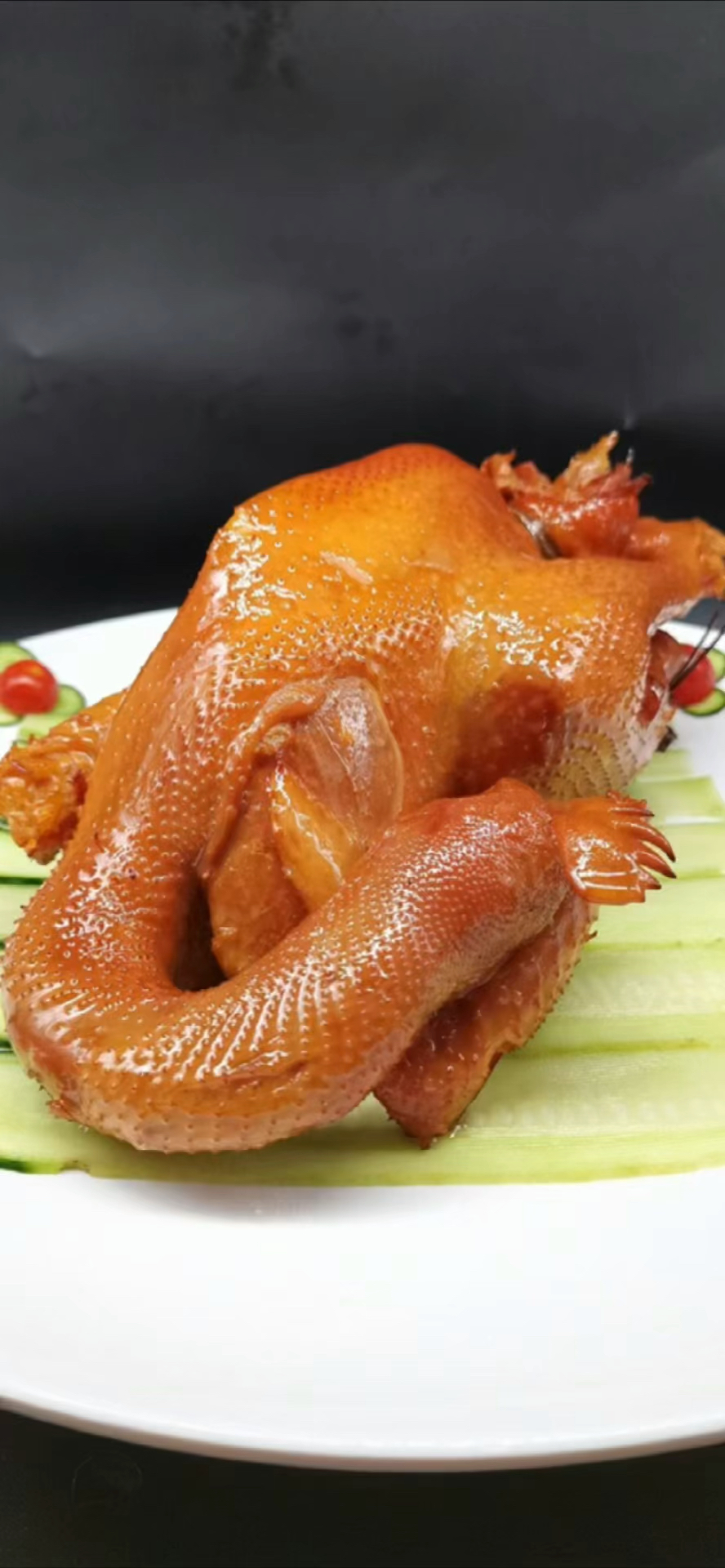 烧鸡烧鸡的制作工艺和制作流程