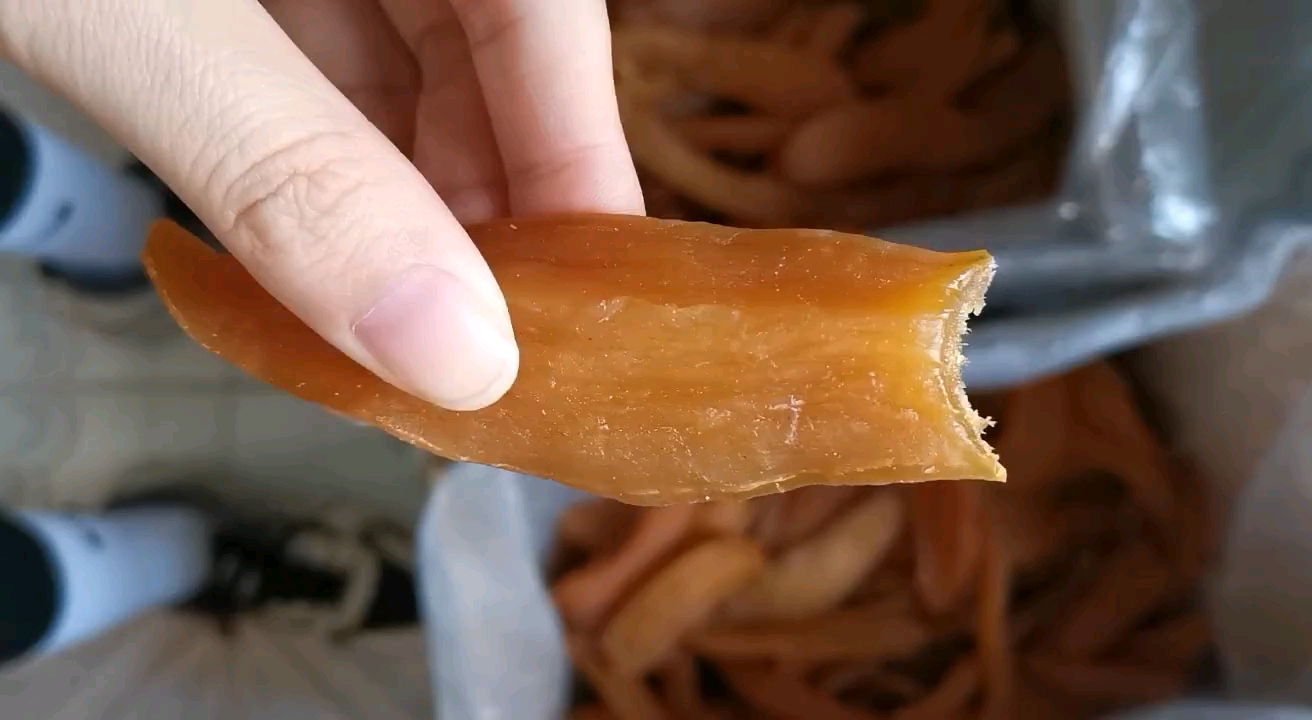 广西平南"土特产自制红薯干"绿色健康食品