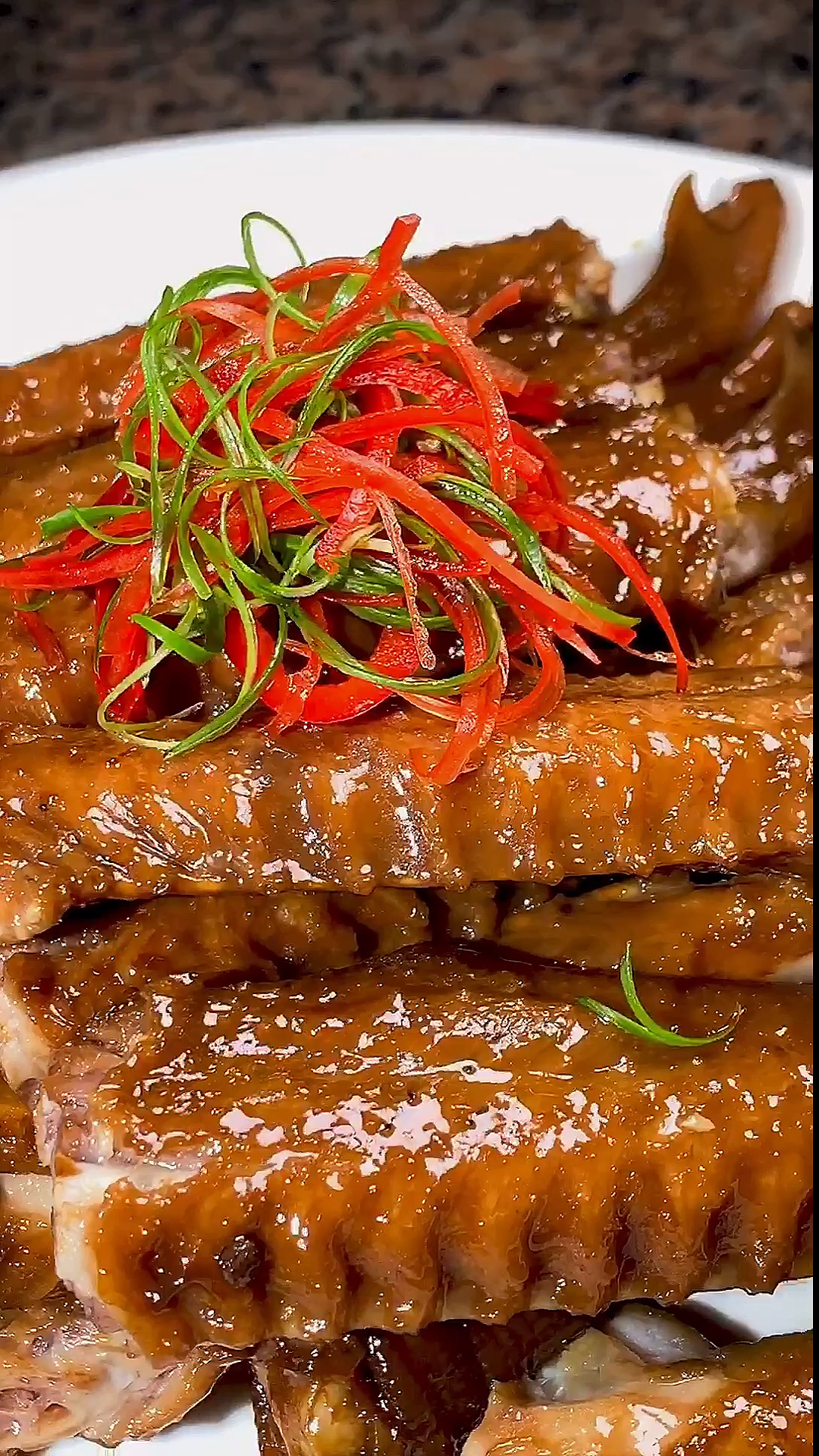 #家乡特色美食#卤水掌亦