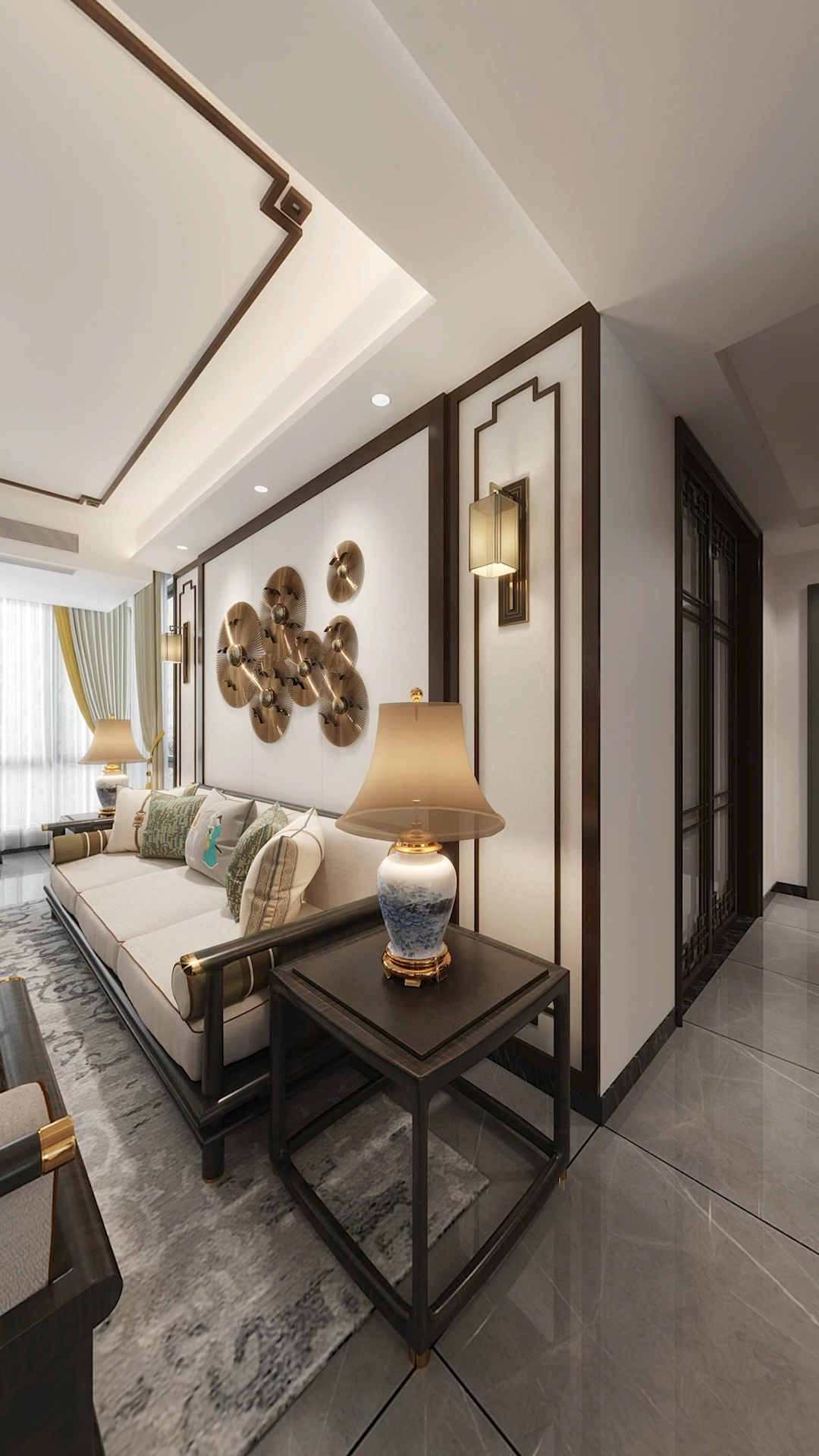 新中式家具新中式家具打造的现代新中式风格色彩稳重成熟格调典雅质朴