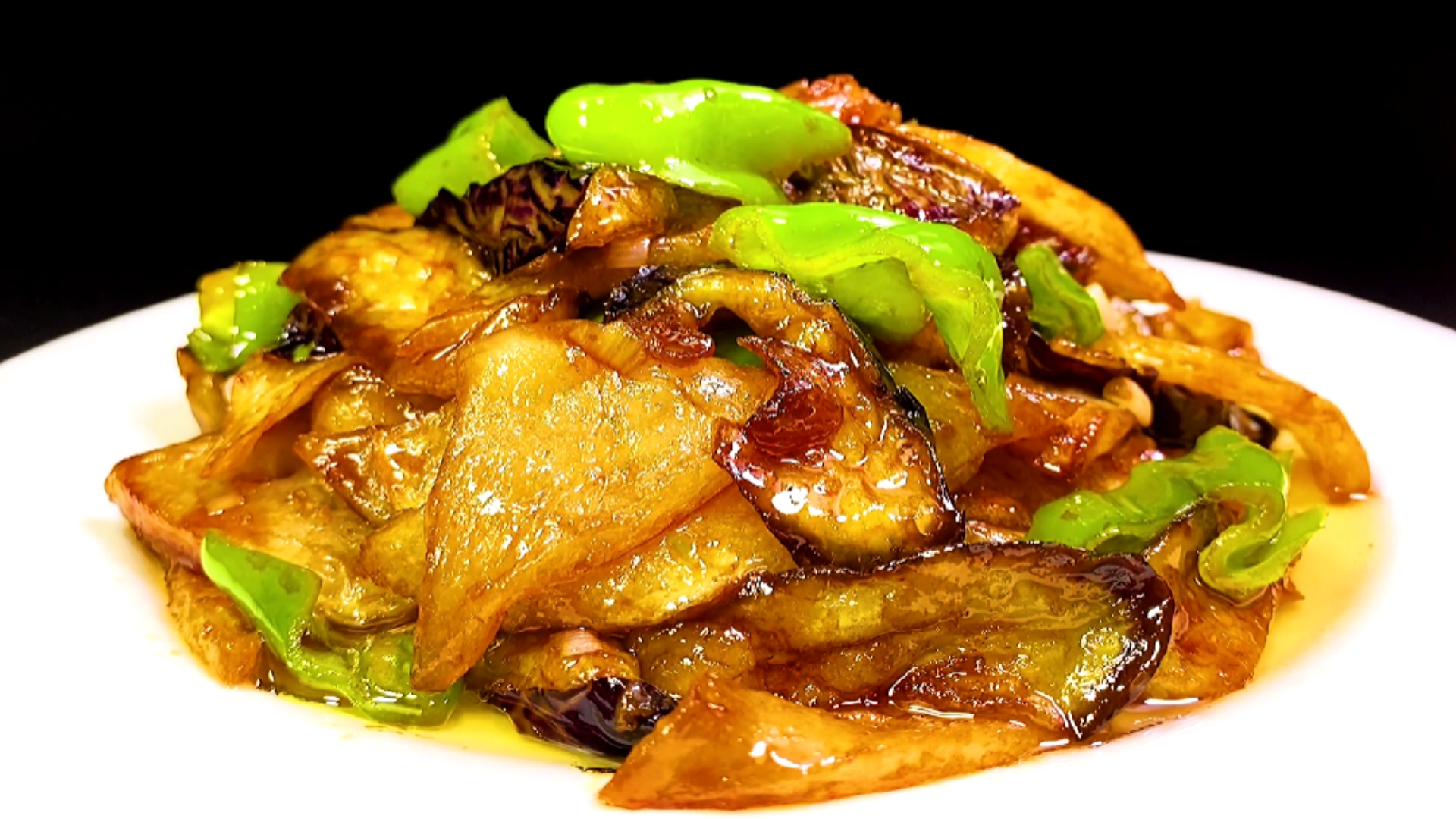 美食#传统菜地三鲜的正确做法