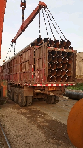 螺旋钢管价格～就是,一天装7个车