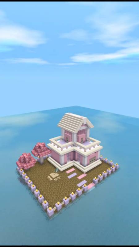 我的世界#这样的房子你喜欢吗