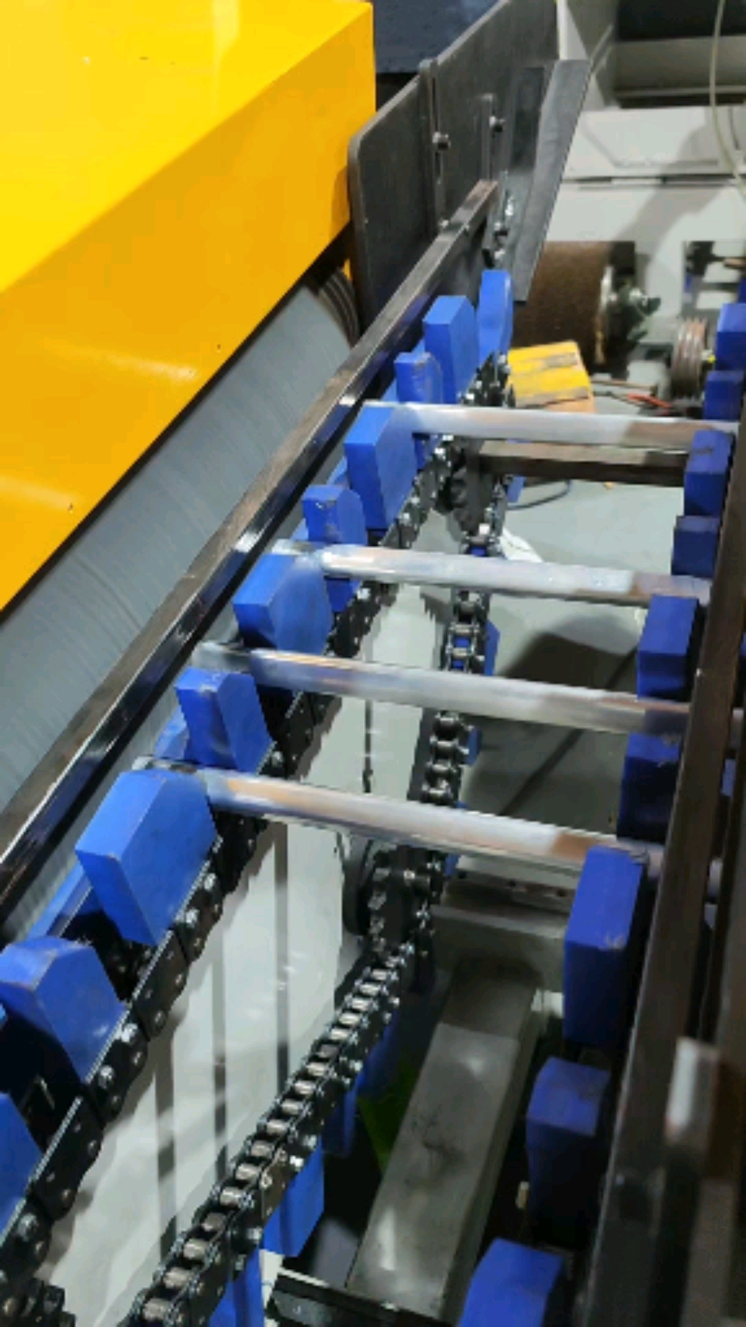 异型管去毛刺机双头刷毛刺机金属管件去毛刺机-度小视