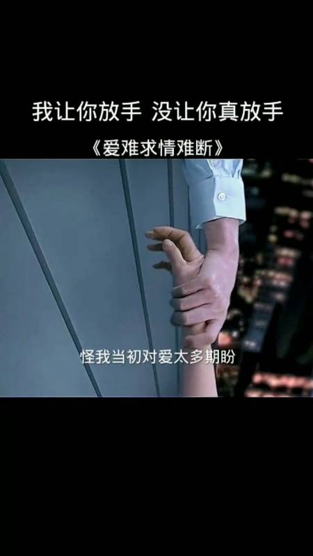 《爱难求情难断》-度小视