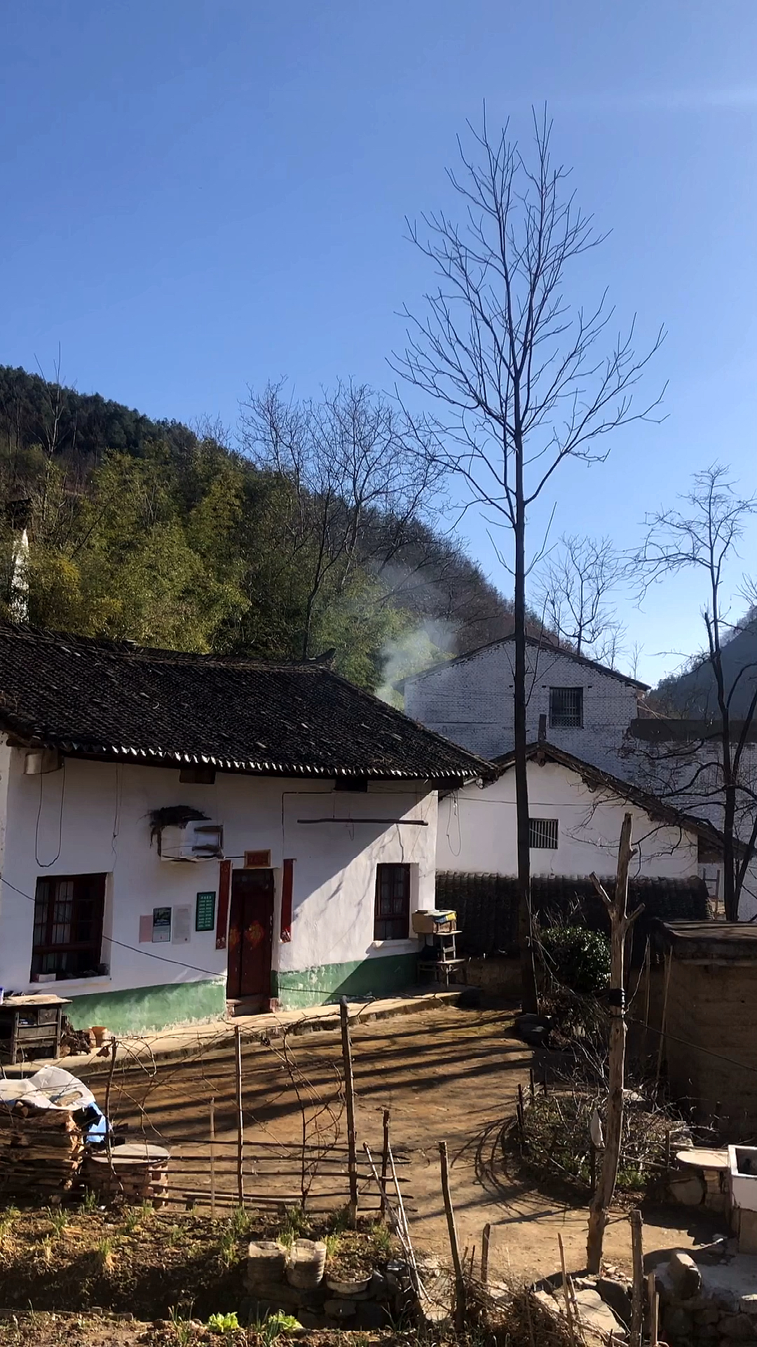 异乡的春节#年后,你们离开后的老家村庄!