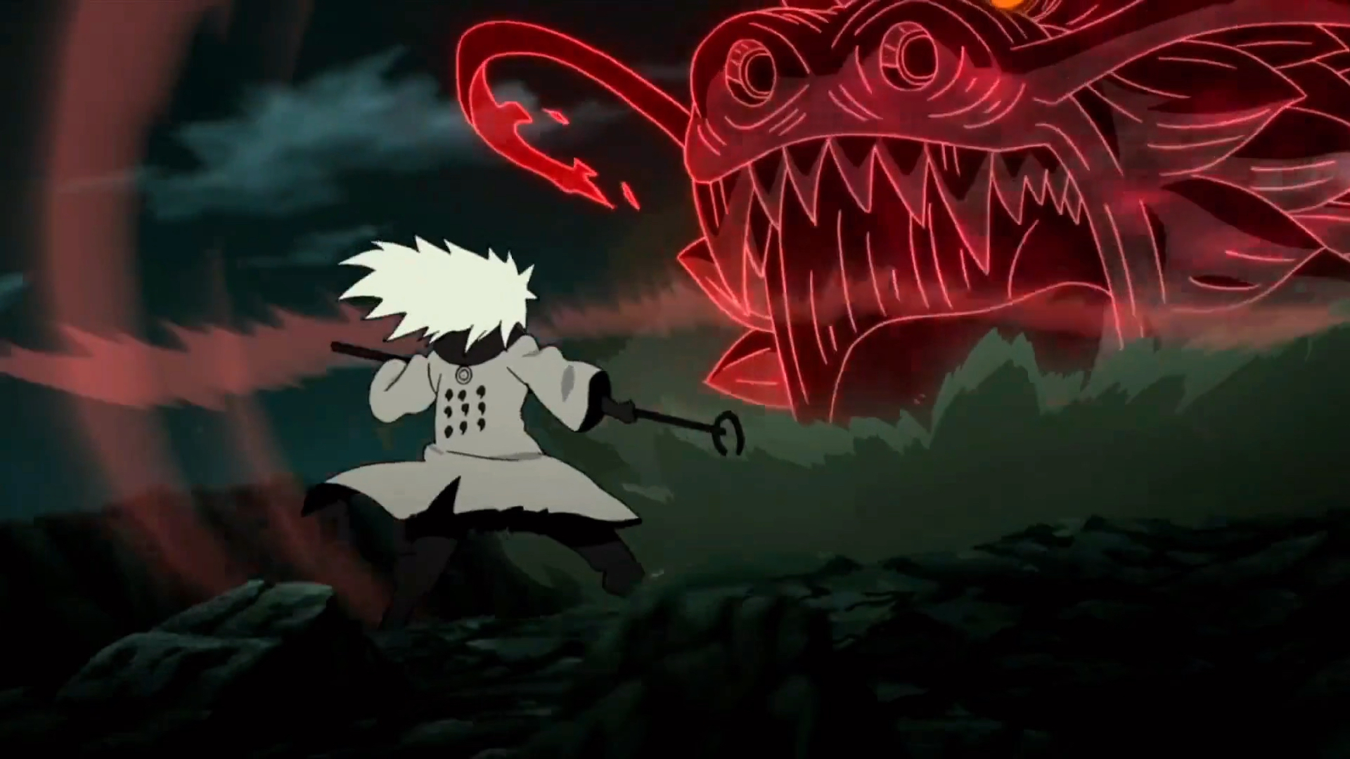 火影忍者#最后的一脚:夜凯!-度小视