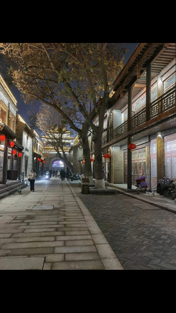 邯郸串城街夜景图片图片