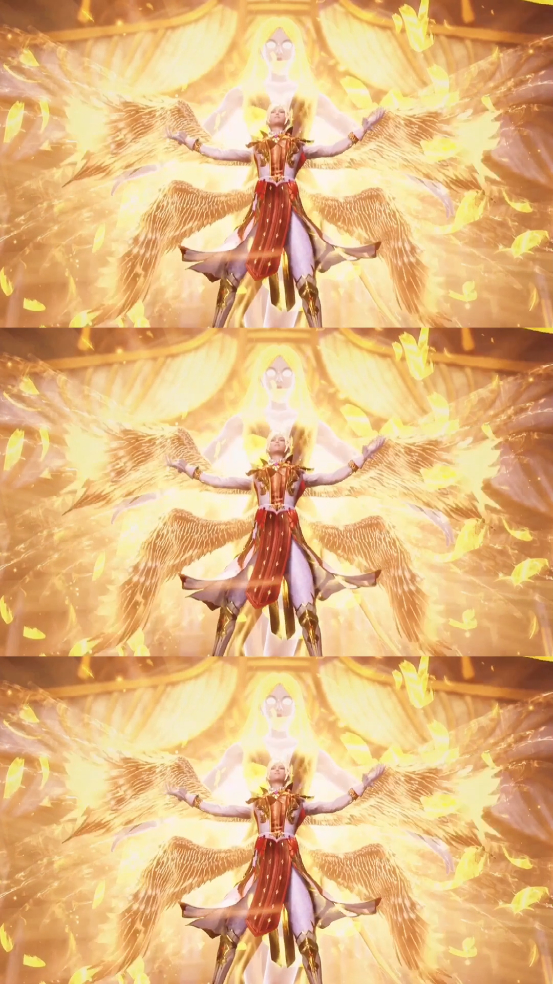 斗罗大陆#不是说是六翼天使吗,怎么只有四翼