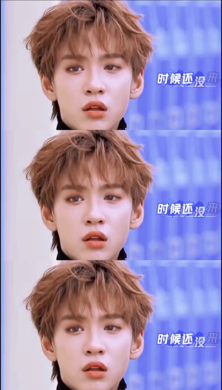 余景天#尼尼你是怎么做到台下可可爱爱没有脑袋里,台上吊拽酷炫的