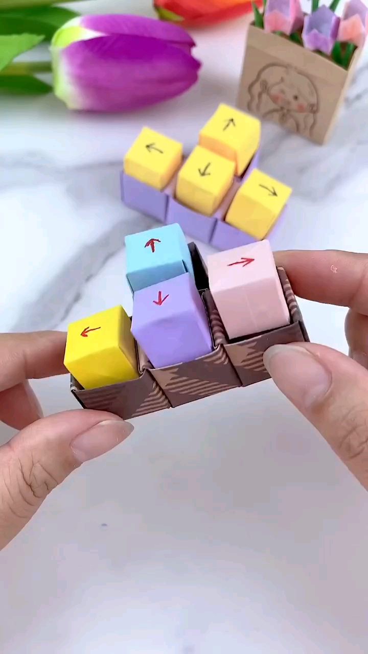 手工制作做个小键盘上班无聊了拿在手里敲一敲解压