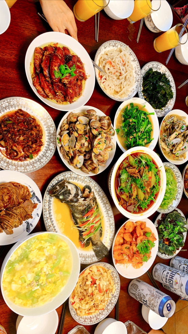 自制美食#迎国庆!给爸妈整一桌家宴