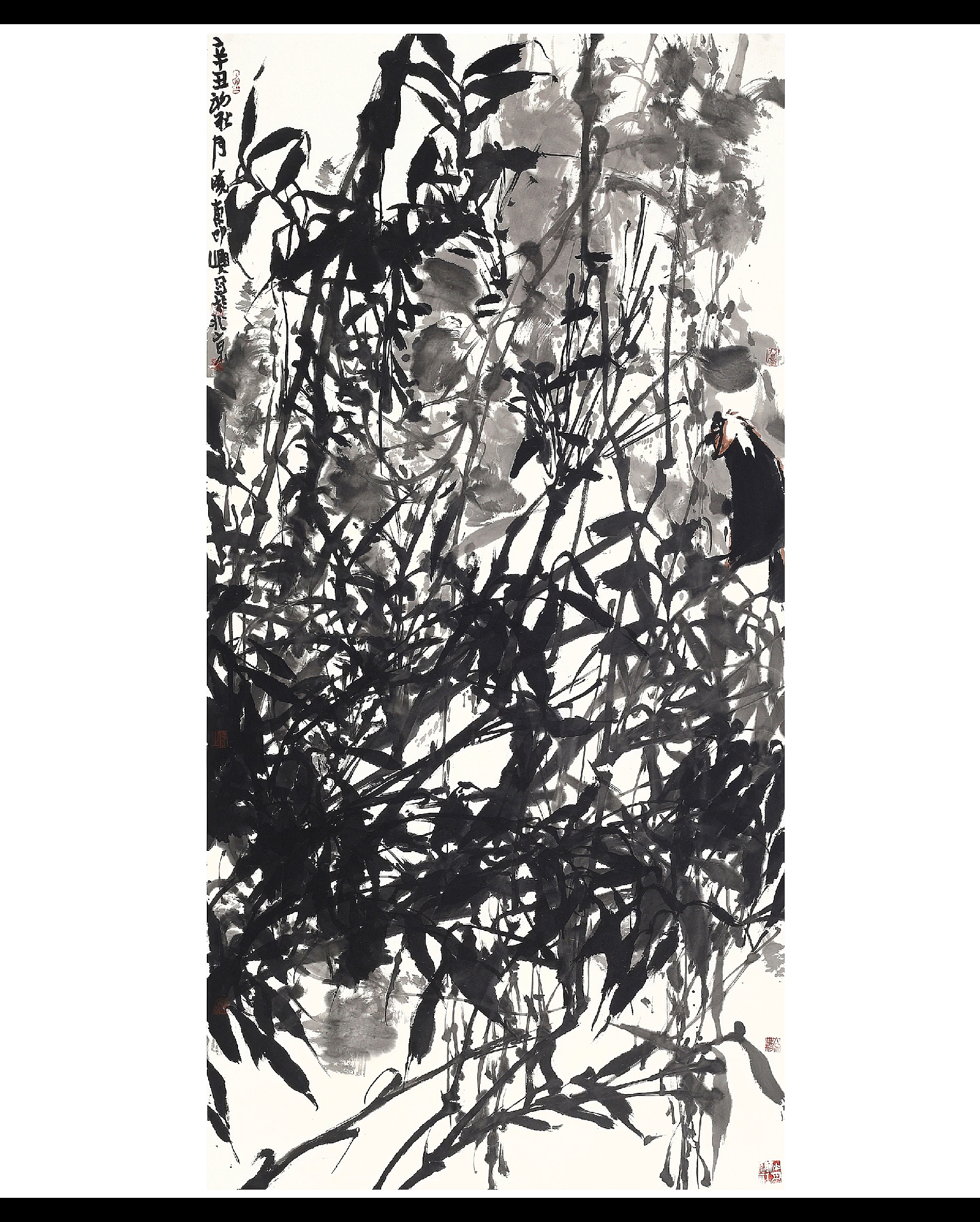 记录生活花鸟大家熊晓东花鸟画欣赏