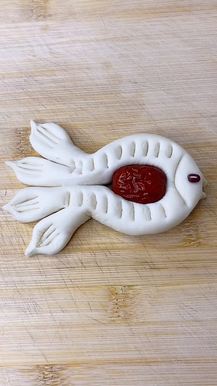 花样面点#年年有余年年有鱼.