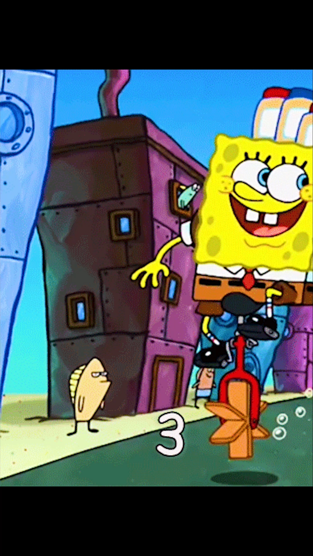 动漫#珊迪的树屋开始疯狂长松果