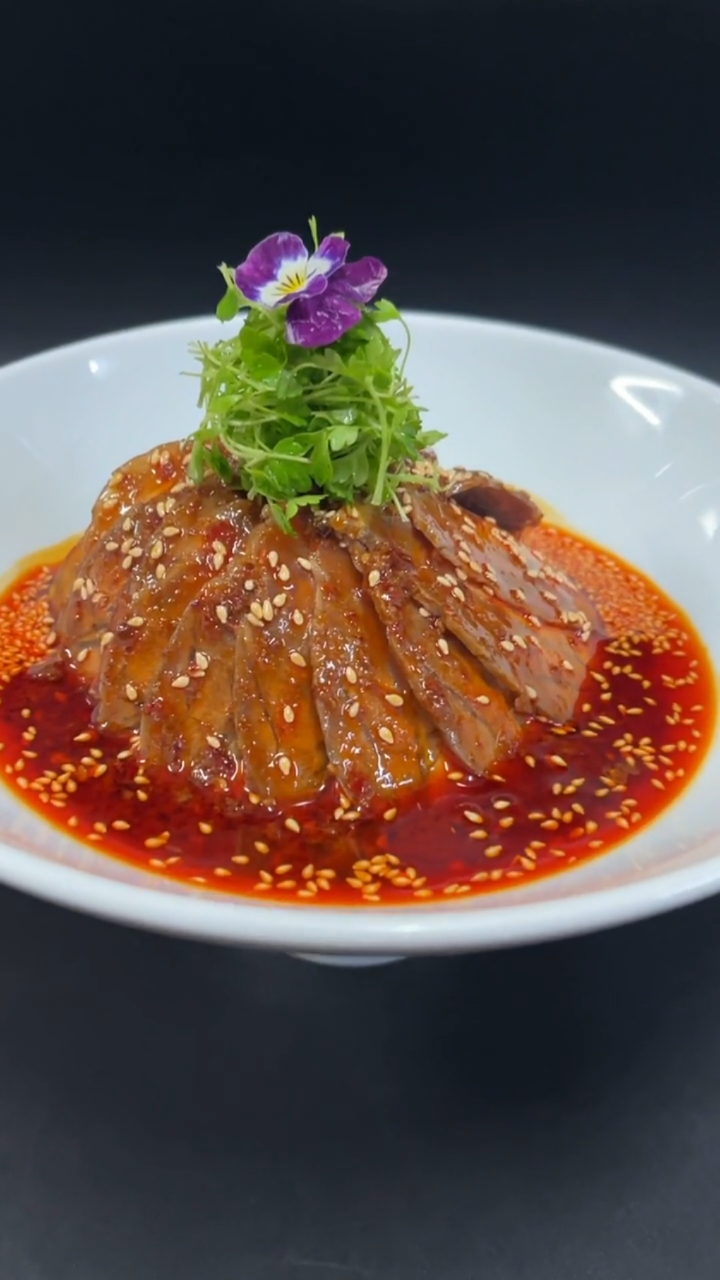 米其林主厨菜品#盐卤之口水牛肉你们做了吗