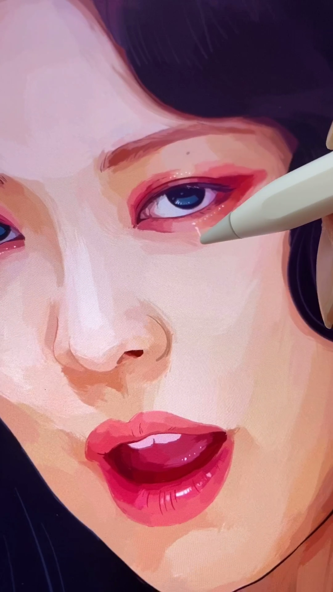 我要上热门#希望你能冷静看完.#手绘#jennie#blackpink