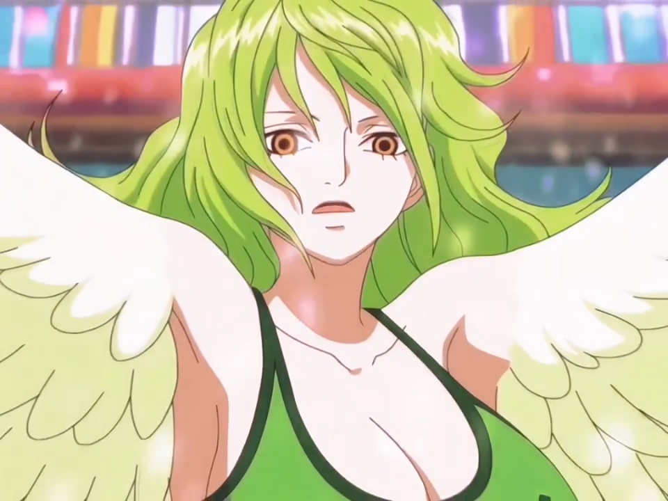 动漫#最忠心的雪女莫奈