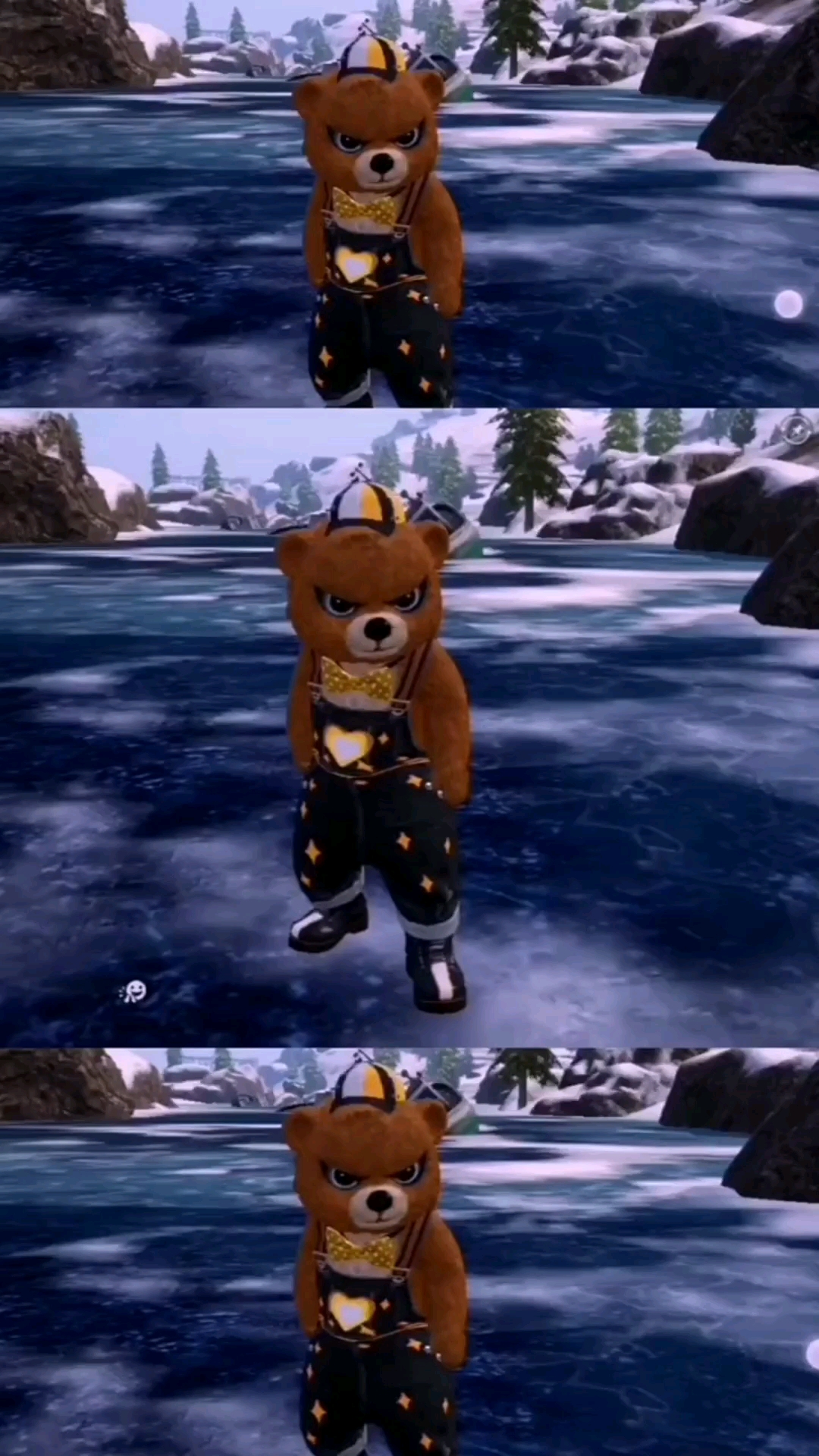 大吉大利今晚吃鸡#小熊熊被调戏了!