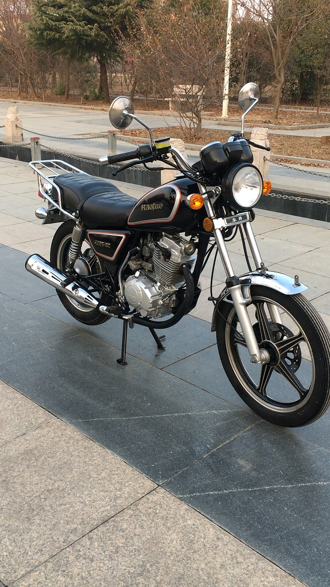 豪爵铃木#豪爵小太子