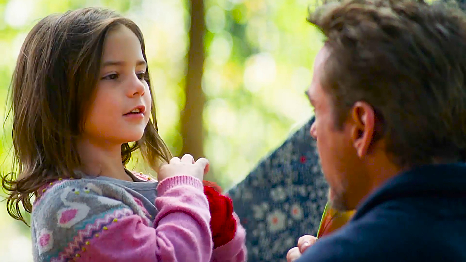 漫威#钢铁侠的女儿也太可爱了吧