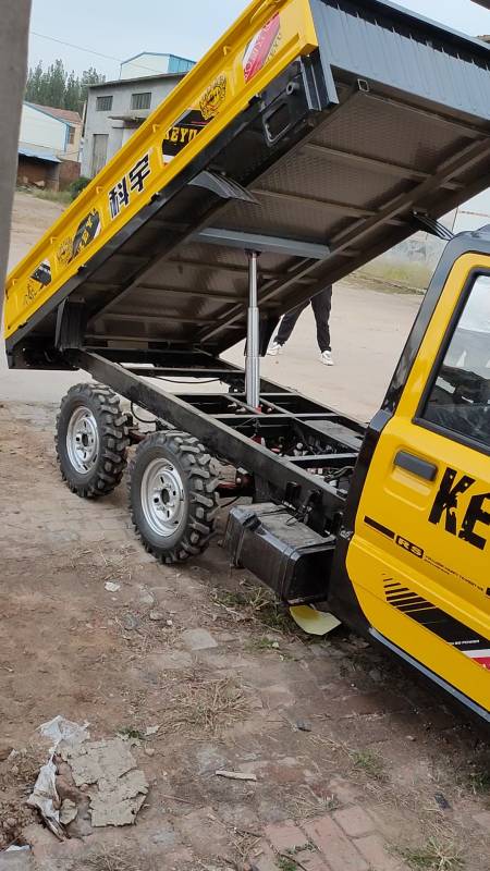 四驱自卸皮卡车山区农村专用