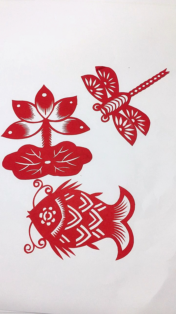 组合剪纸,您喜欢吗