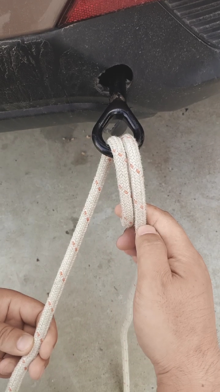 双重保险拖车扣!