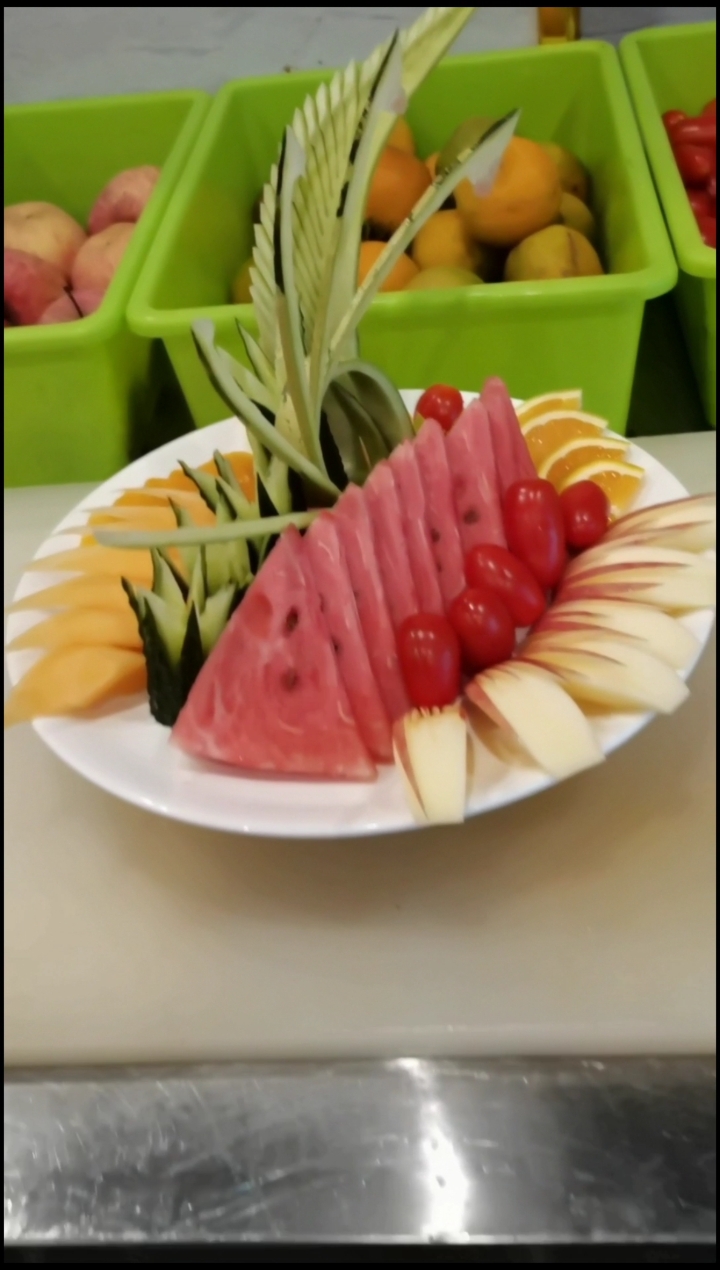 #夏食记#每天更新各种花式果盘水果拼盘教程
