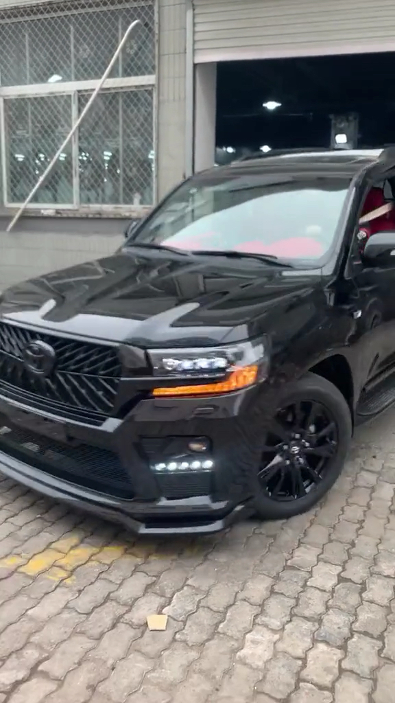 兰德酷路泽5700改装