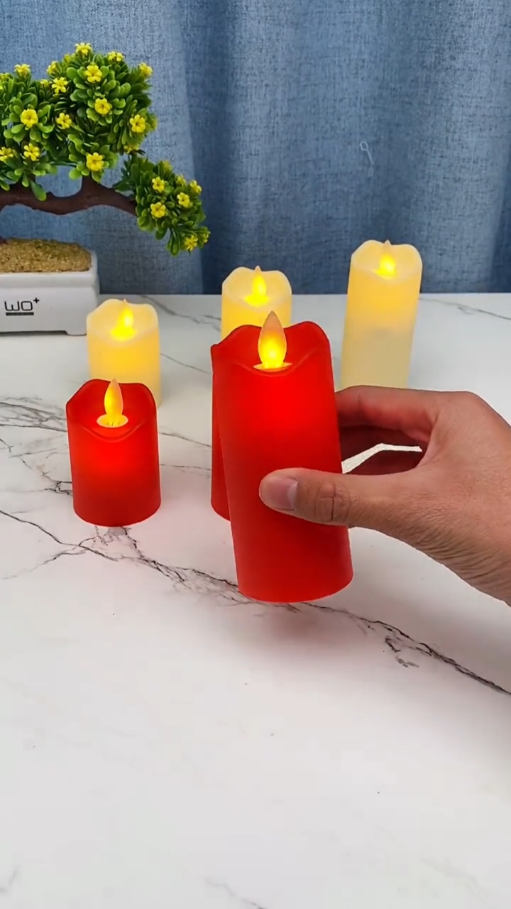 全民好物节#烧不完,吹不灭的蜡烛,过年必备哦