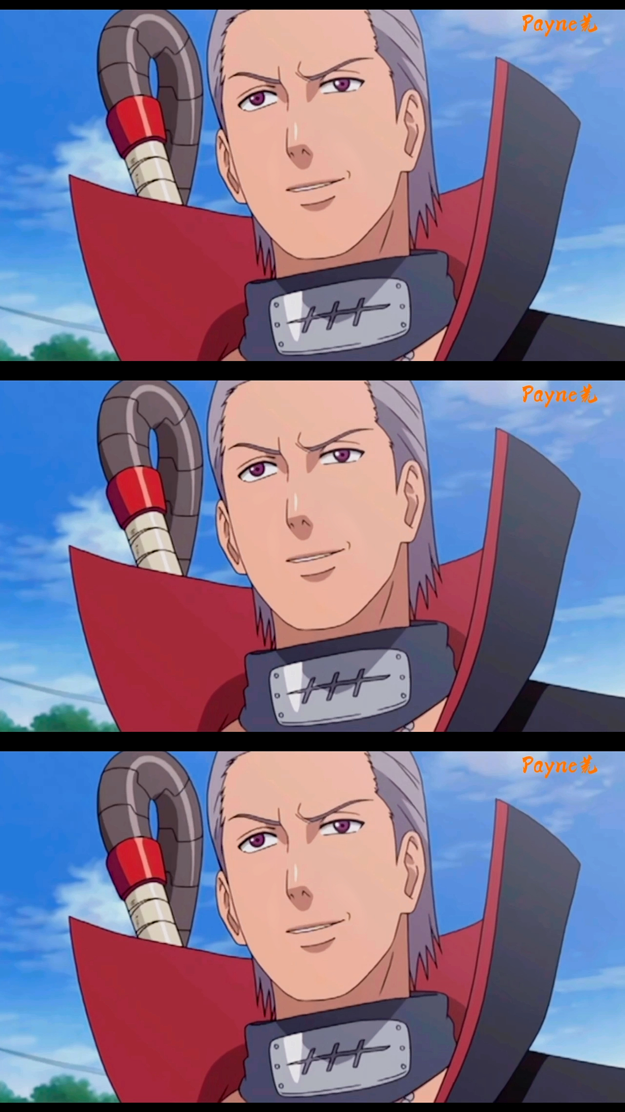 飞段#大背头三月镰晓成员的零零飞