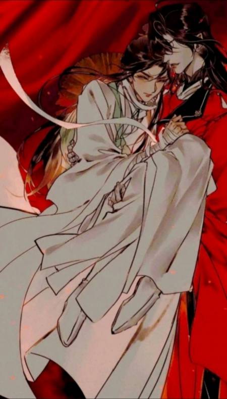 天官赐福#花城这个少年啊,喜欢他金枝玉叶的贵人,喜欢了好多年