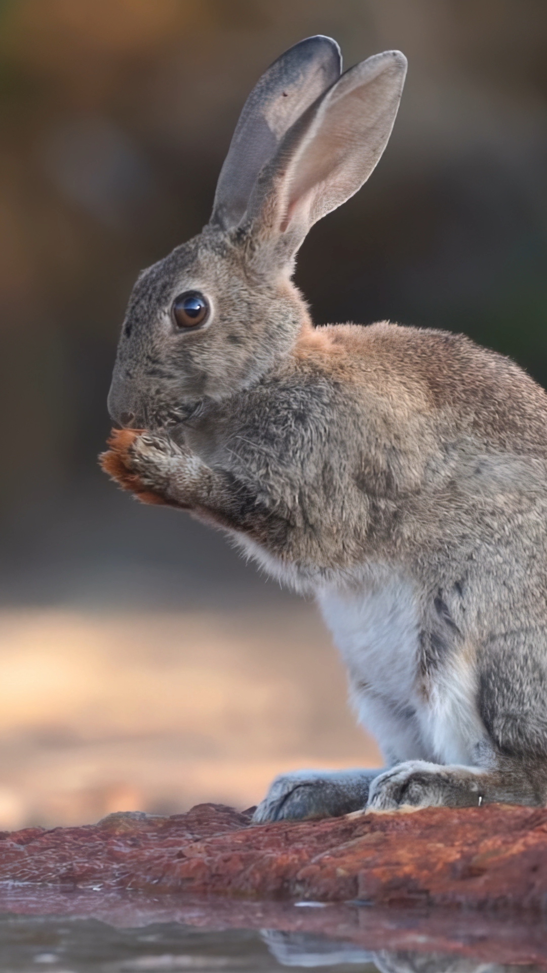 探纪自然#大耳朵兔子