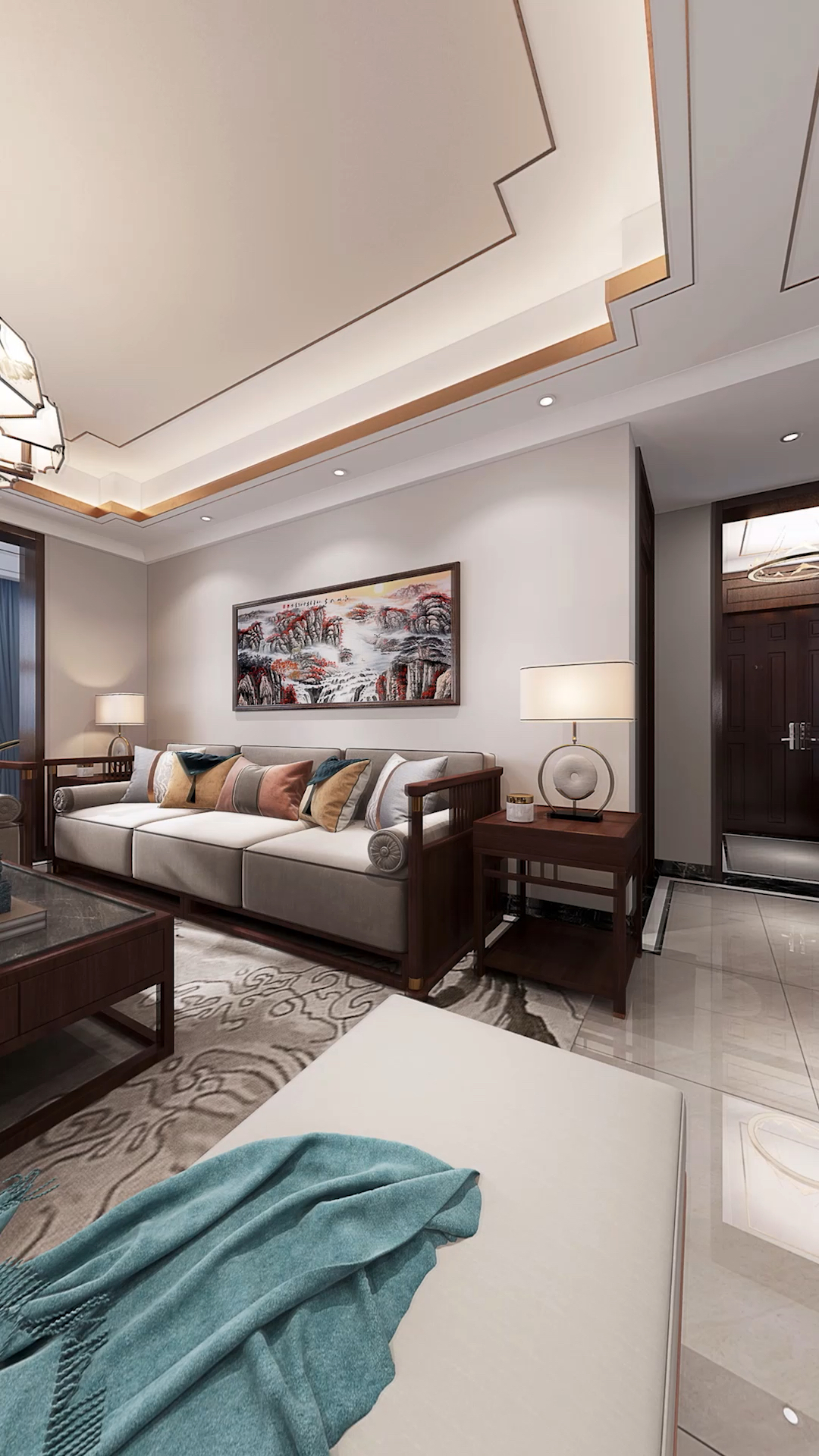 新中式家具新中式风格家具家装东方禅学与现代美学两种设计恰如其分的