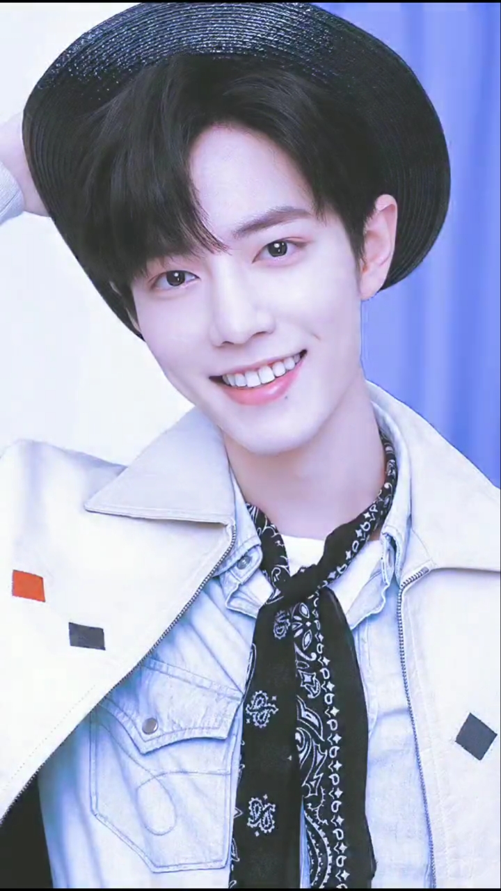 战战的笑上瘾的药怪不得入坑就出不来了#神仙颜值#治愈系笑容#肖战