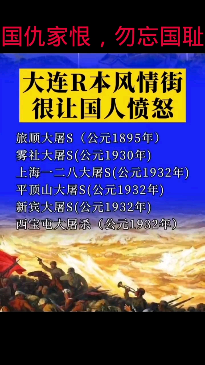 勿忘国耻牢记历史勿忘国耻牢记历史吾辈自强