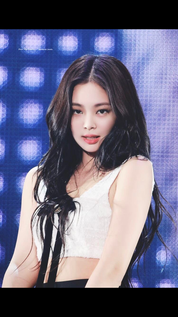 我要上热门#blackpink金智妮美照