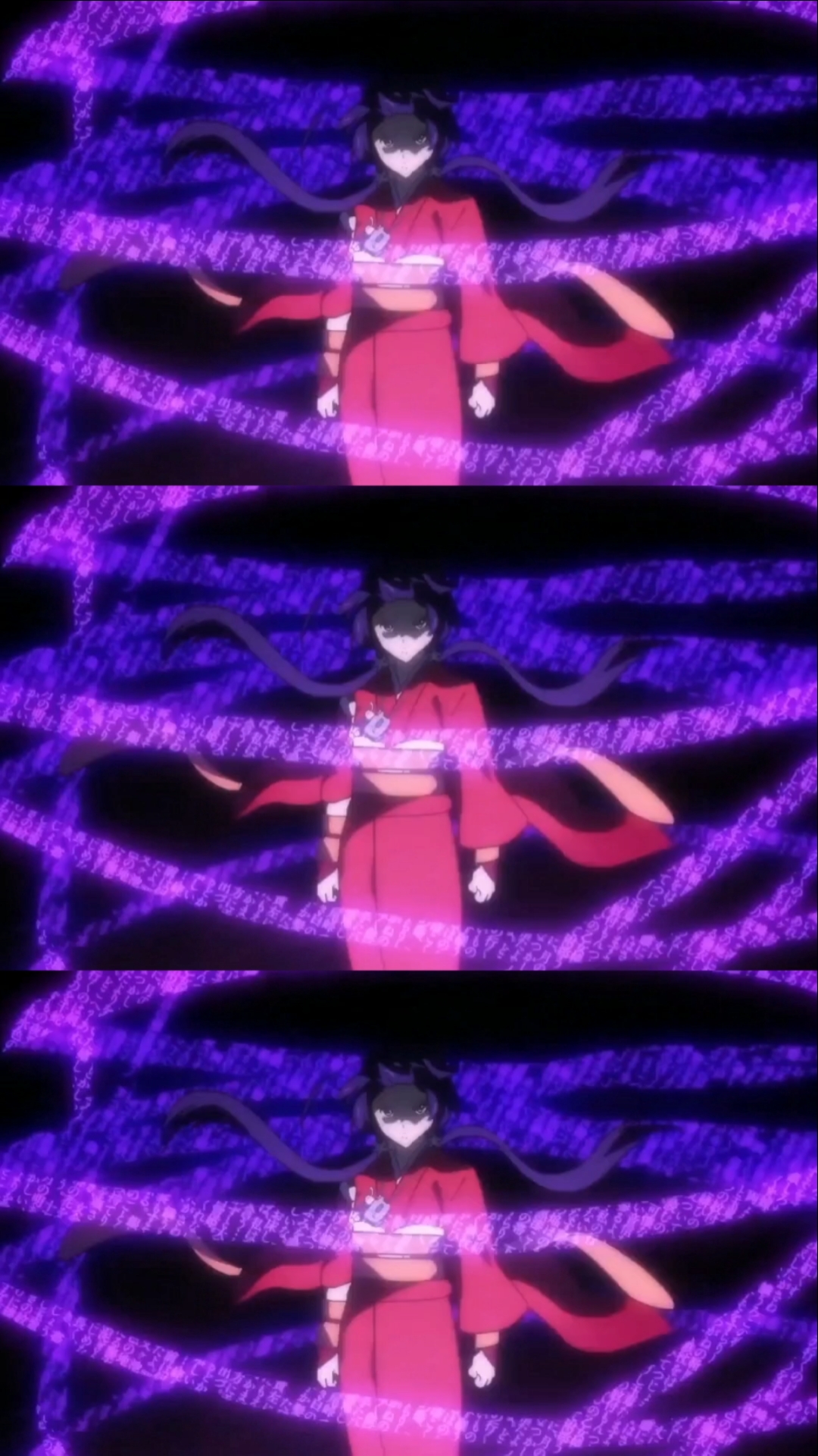 动漫#镜花的夜叉白雪是真的炫