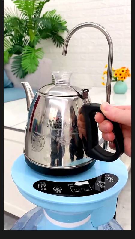 全民好物节#有了这个桶装水热水器,随时随地都能喝上热水了-全民小