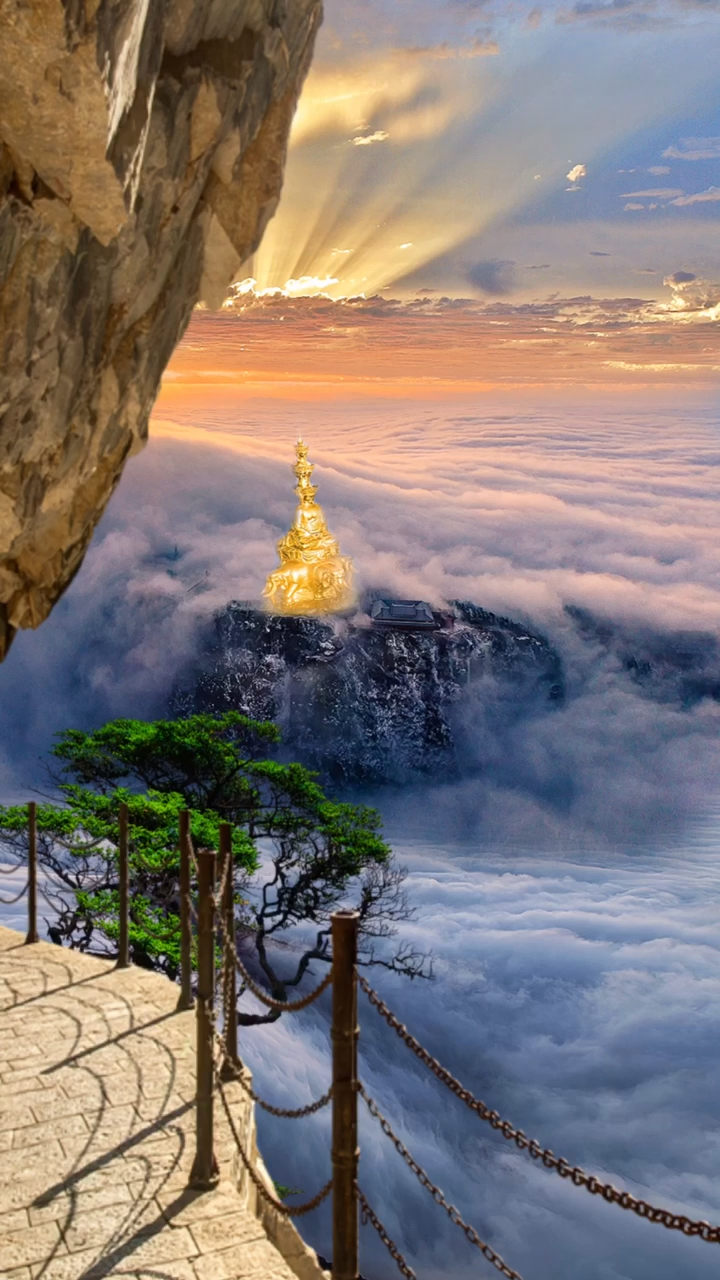 最美的风景#佛说:一念放下,万般自在.
