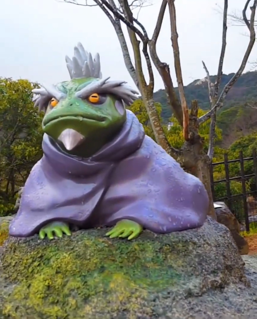 #火影忍者#妙木山是真实存在的-度小视