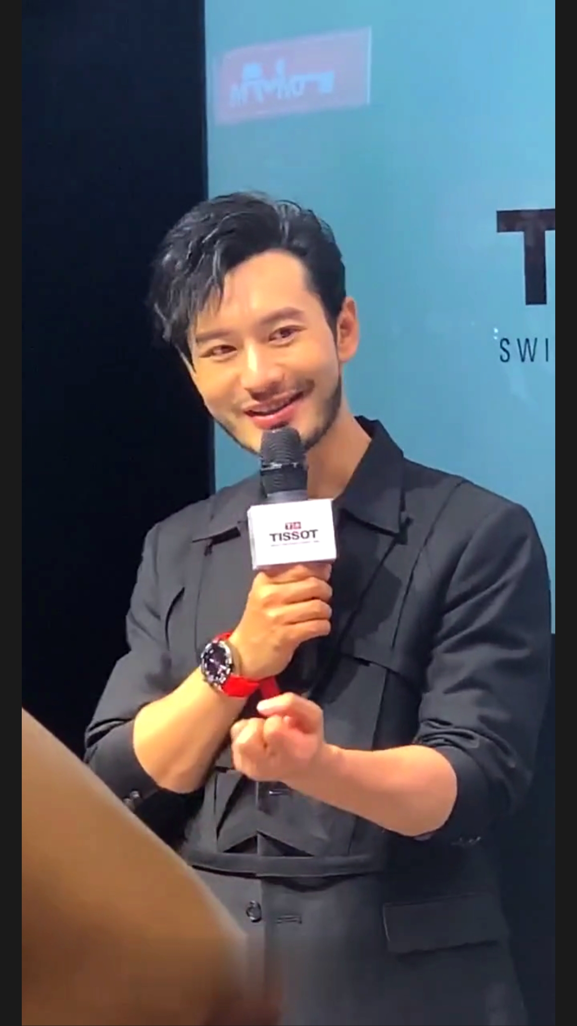 黄晓明#黄晓明这大胡子baby喜欢嘛