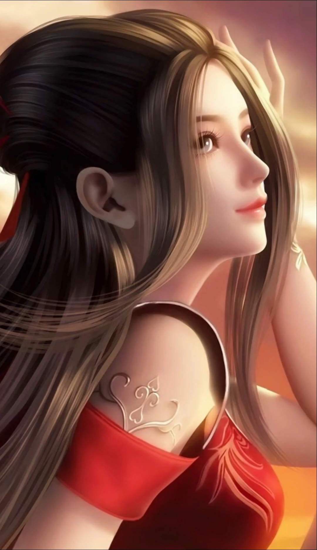 动漫#细数那些玄机美女,喜欢的留下小红心吧