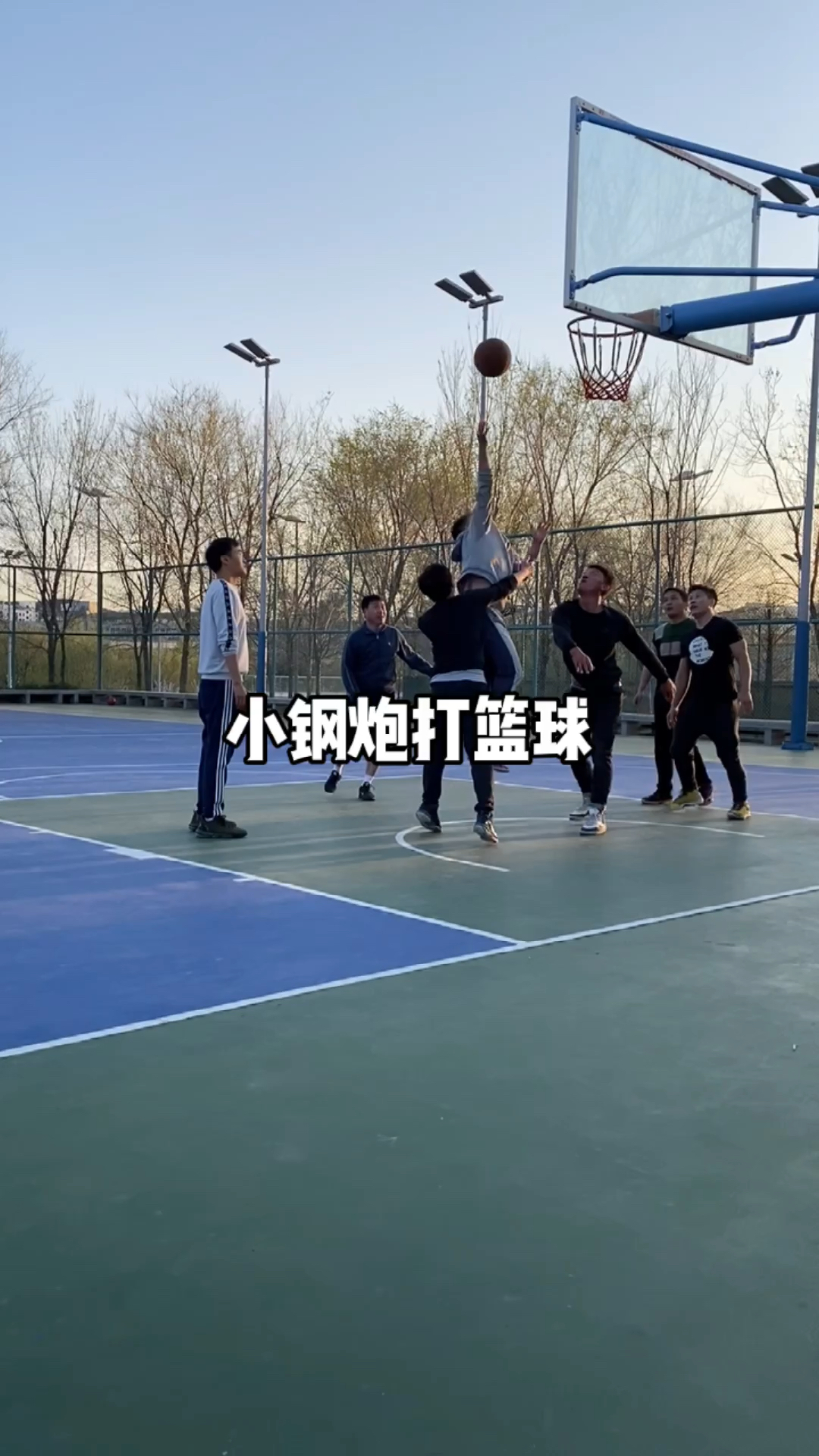 篮球#小钢炮式的打法,一般人还真防不住