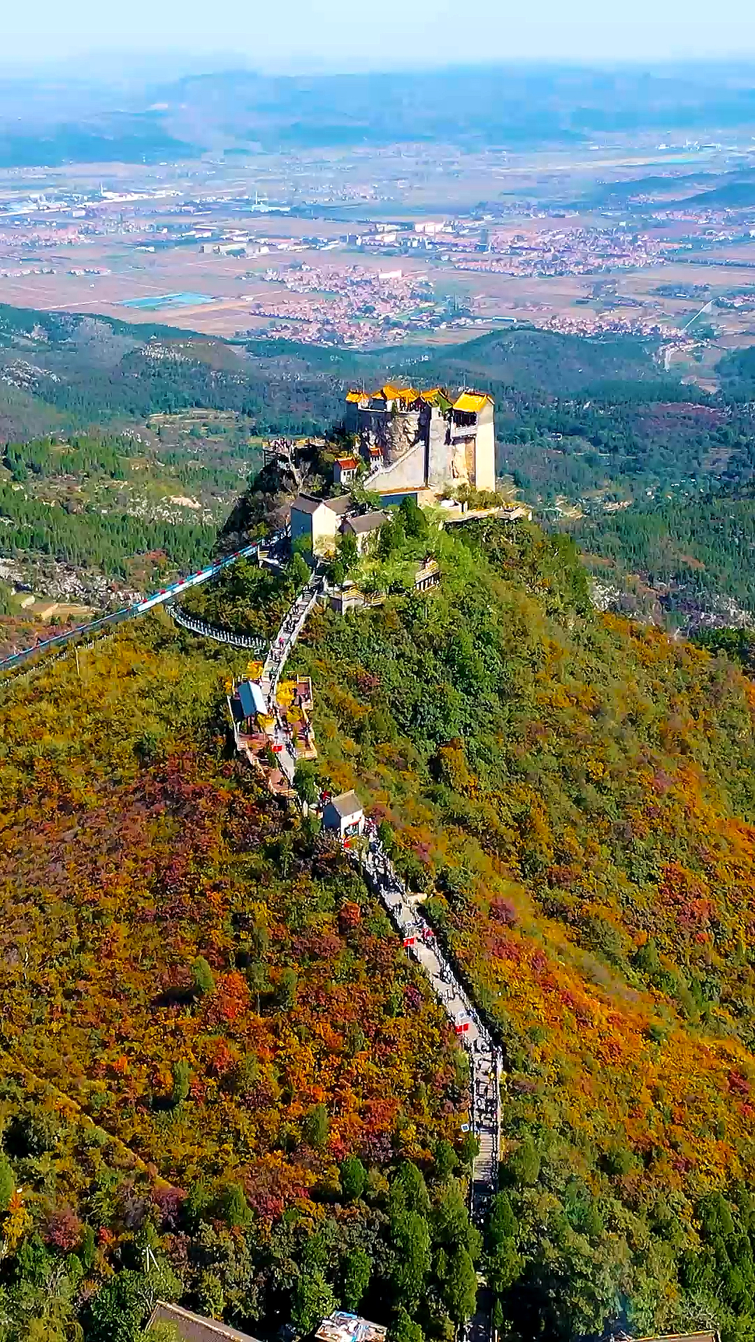 柏尖山风景区简介图片