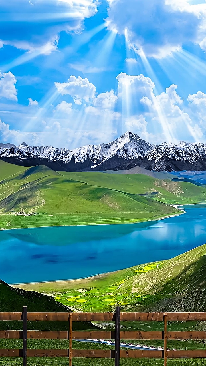 我要上热门#草原的天空永远是那么美