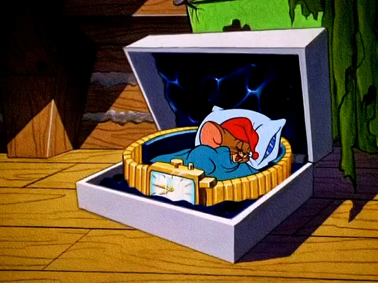 猫和老鼠#看看杰瑞的小房间-度小视