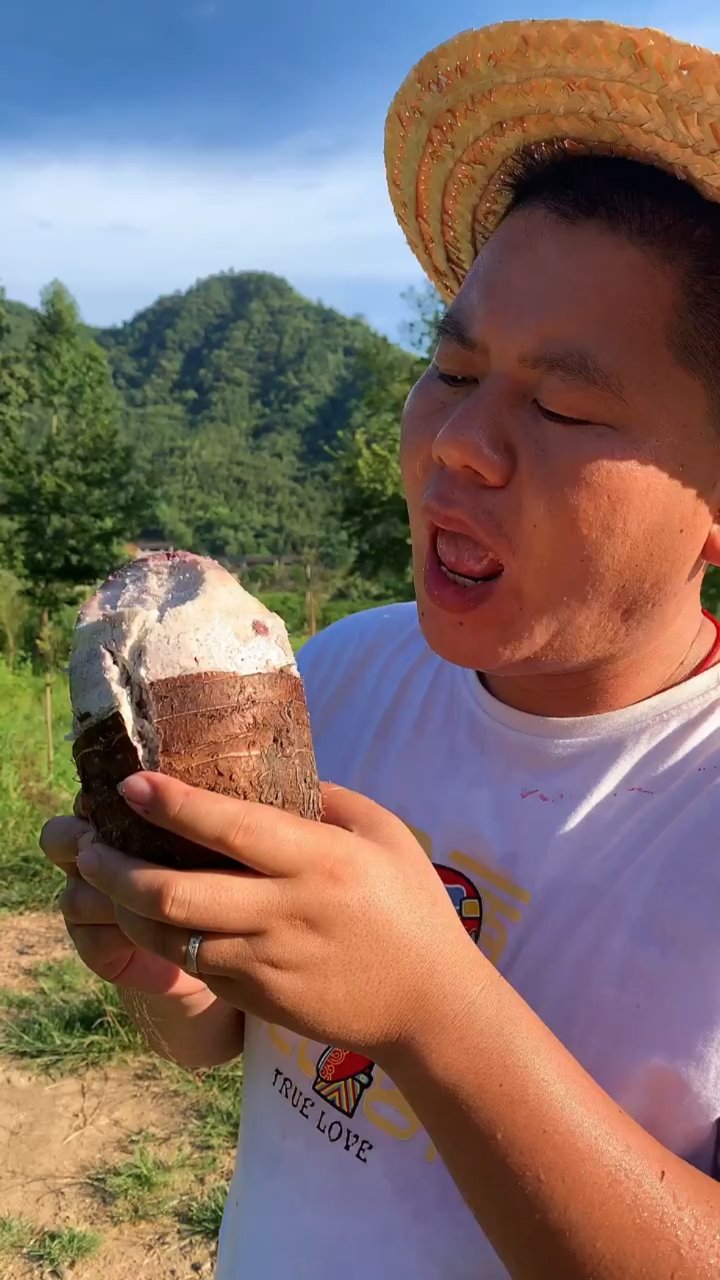 真的假不了,假的它真不了,正宗荔浦芋头#荔浦芋头#三农助力