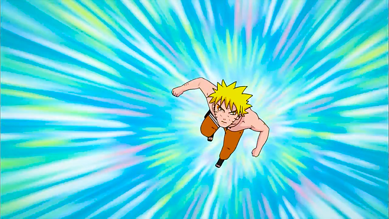 动漫#火影忍者仙人模式修炼成功,仙鸣真的帅